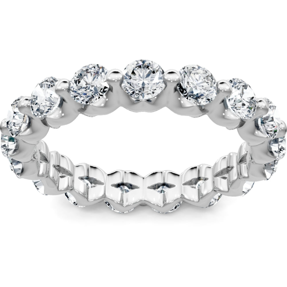 14k Gold Diamond Eternity Band