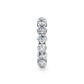 Smyth Signature Round Diamond Single Shared Prong Eternity Band