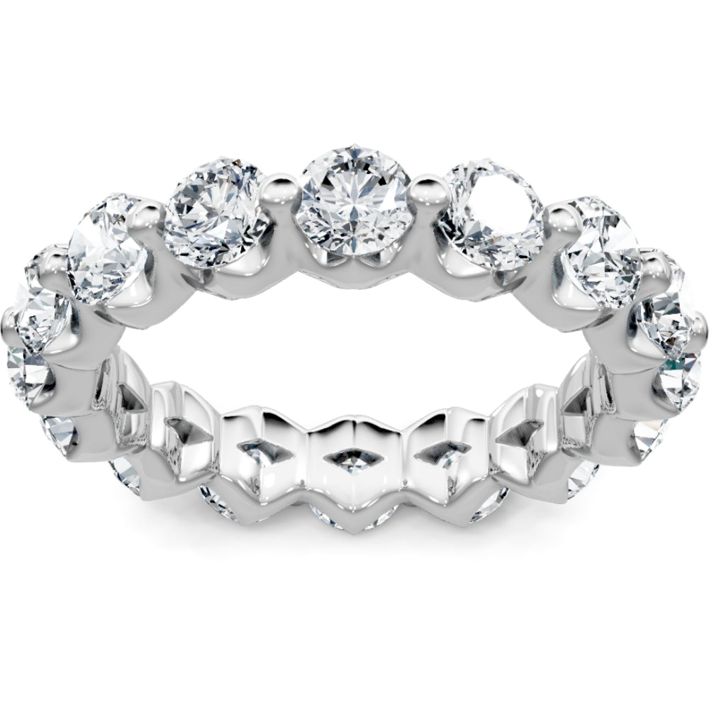 14k Gold Diamond Eternity Band