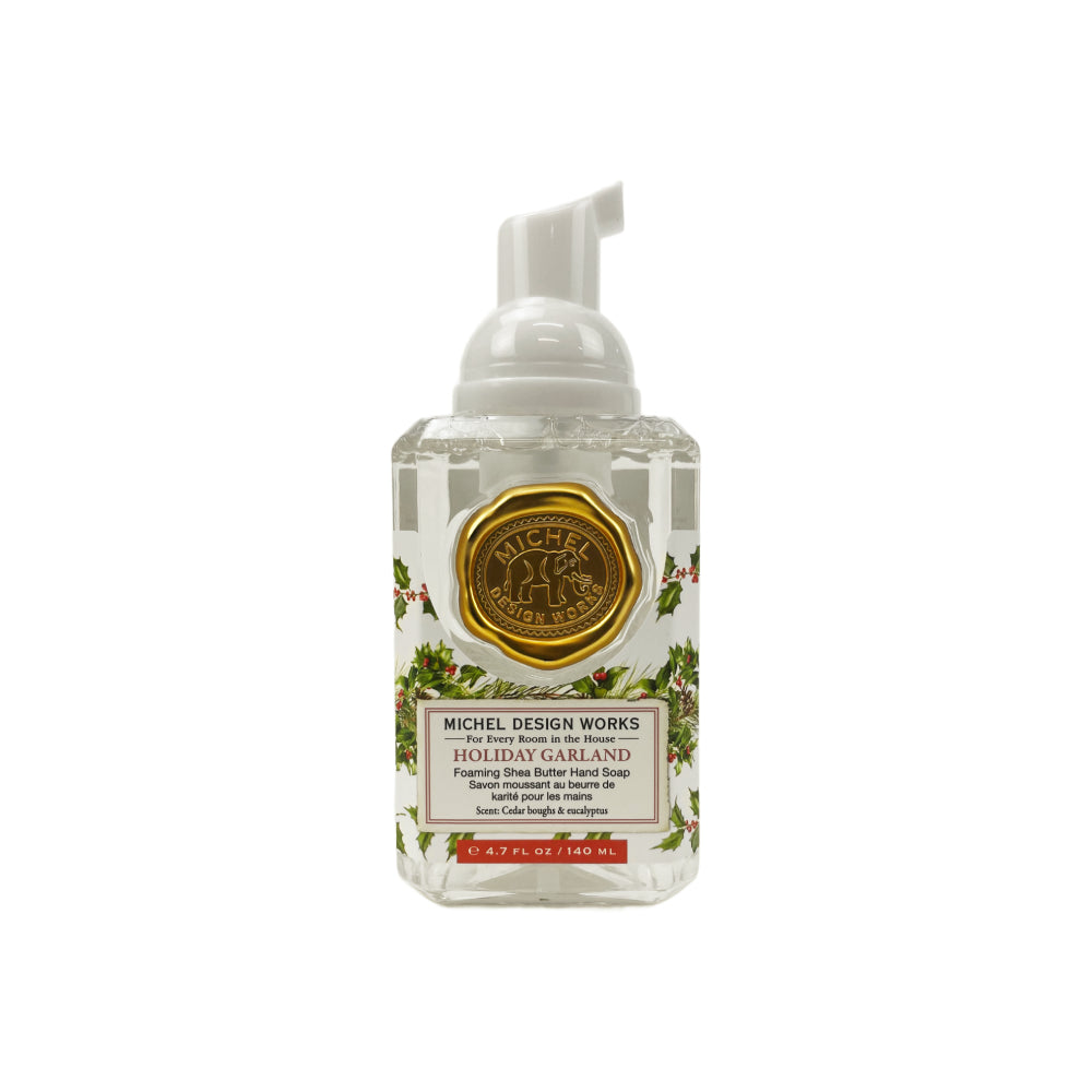 Michel Design Works Holiday Mini Foaming Hand Soap
