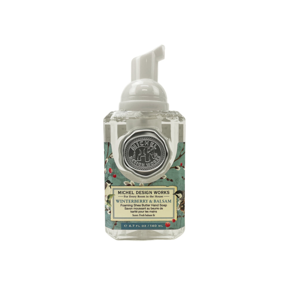 Michel Design Works Holiday Mini Foaming Hand Soap