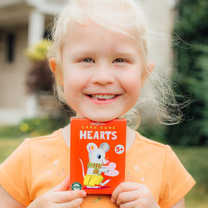 Eeboo Hearts Playing Cards