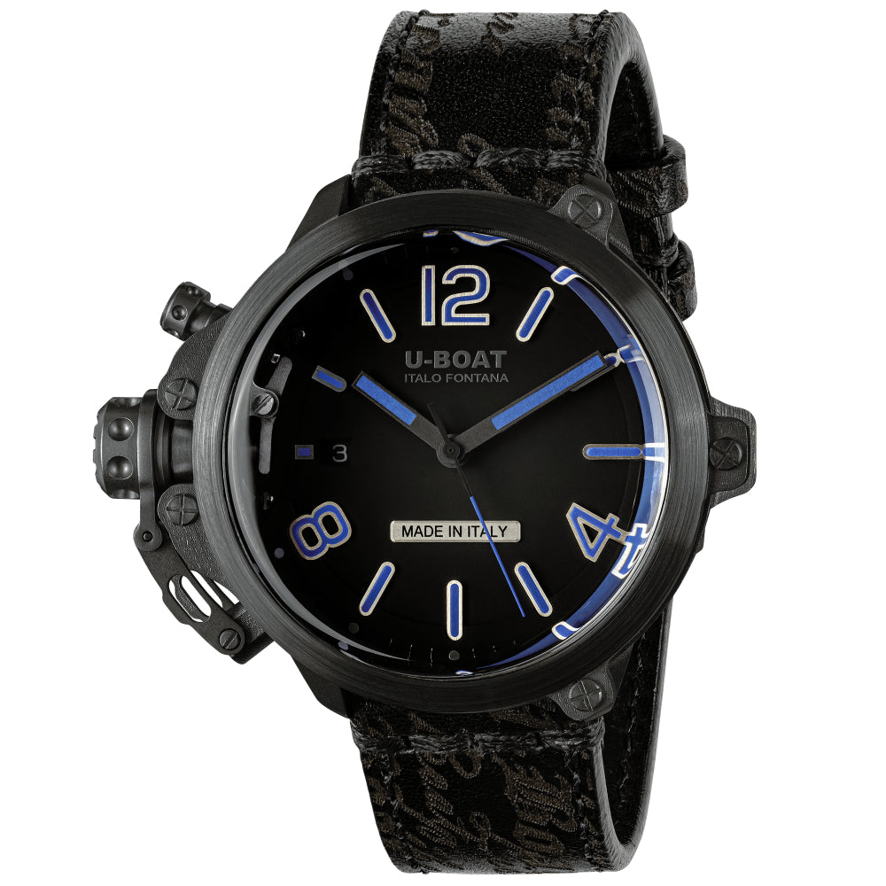 U-Boat Capsule 45mm Black PVD Limited Edition Watch