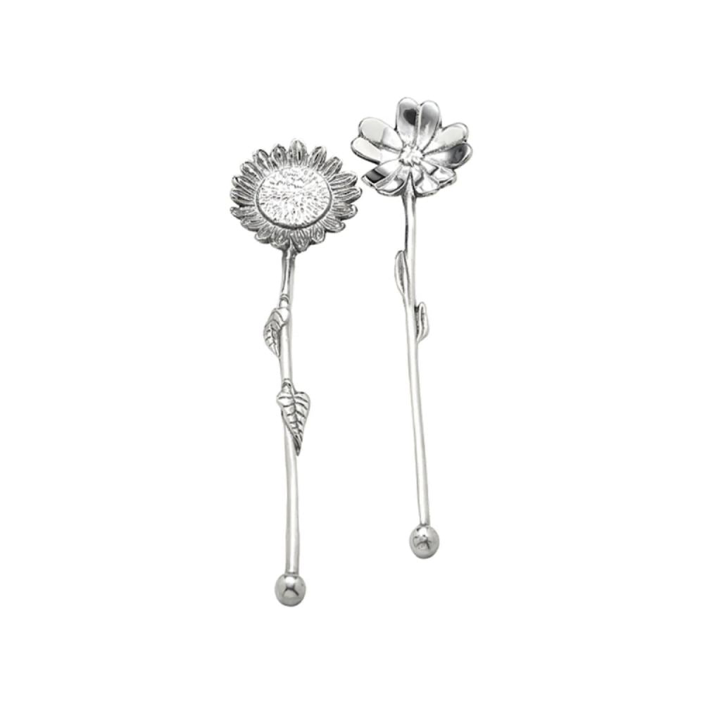 Mariposa Sunflower & Cosmos Salad Servers