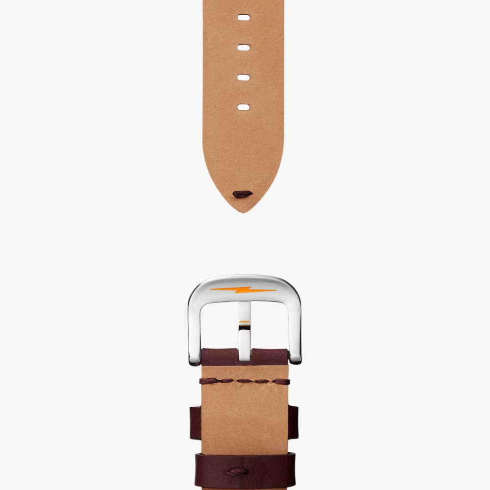 Shinola 20mm Cattail Leather Strap, 115mm x 75mm