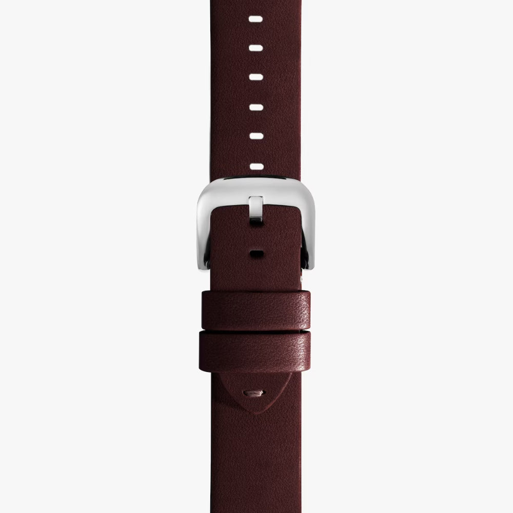 Shinola 20mm Cattail Leather Strap, 115mm x 75mm