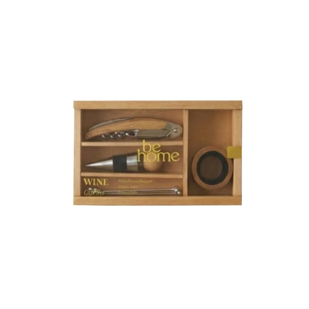 Be Home Wine Gift Set