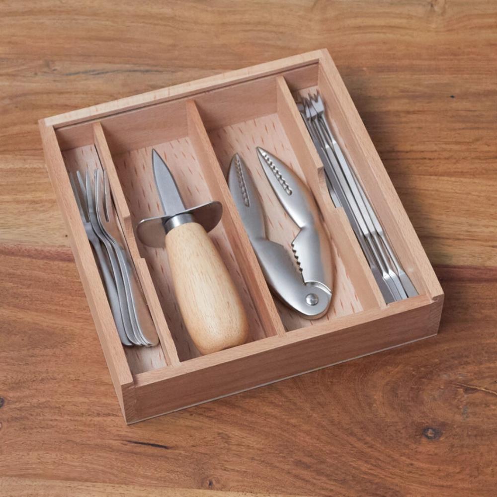 Be Home 12-Piece Seafood Set