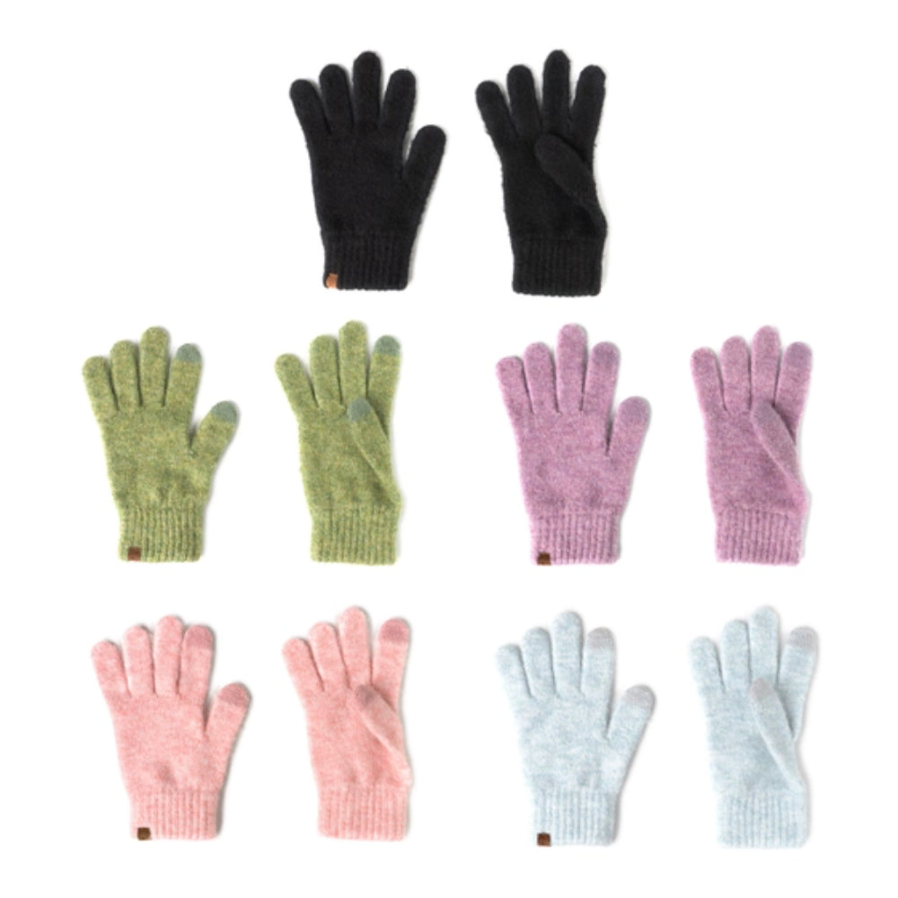 Britt's Knits Powder Knit Ultra Soft Gloves