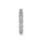 Smyth Signature Round Diamond U-Prong Eternity Band