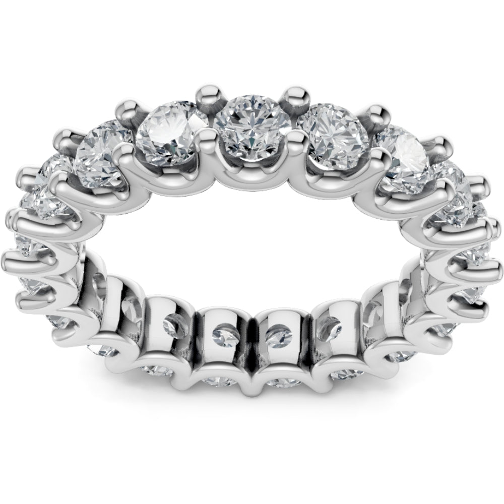 14k Gold Diamond Eternity Band