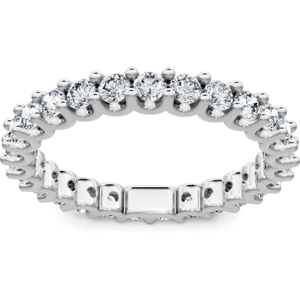 14k Gold Diamond Eternity Band