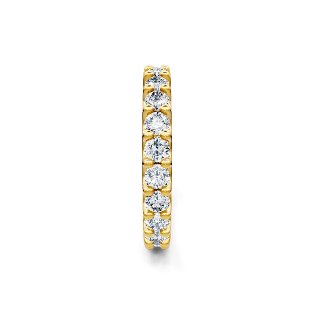 14k Gold Diamond Eternity Band