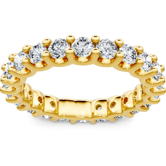 14k Gold Diamond Eternity Band