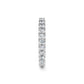 Smyth Signature Round Diamond U-Prong Eternity Band
