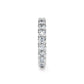 Smyth Signature Round Diamond U-Prong Eternity Band
