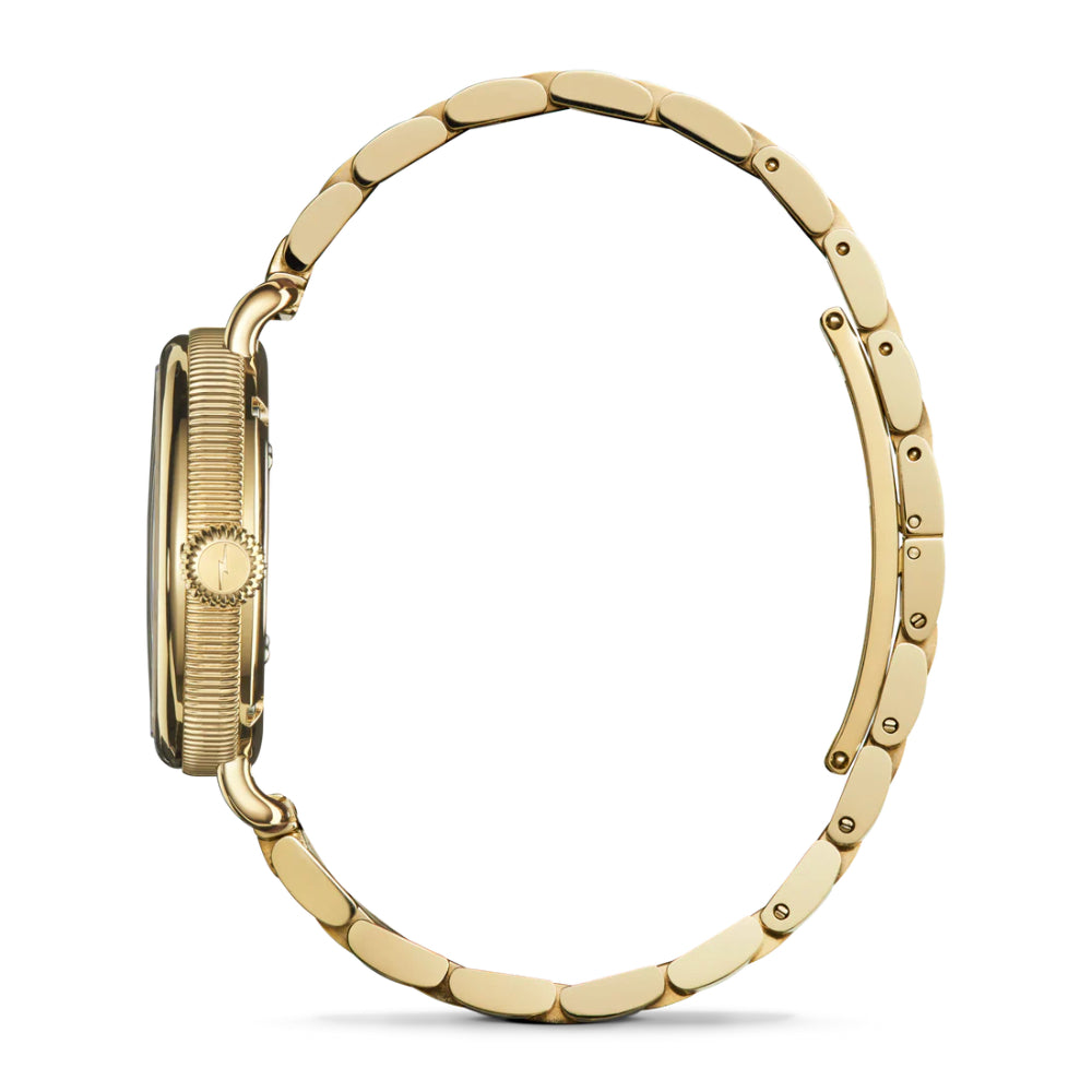 Shinola Birdy Gold-Tone 34mm Quartz Watch