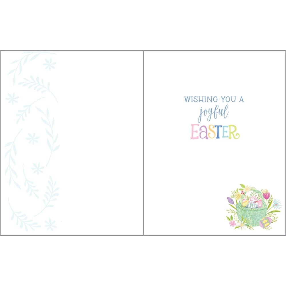 Gina B Designs Easter Greeting Card - Easter Basket