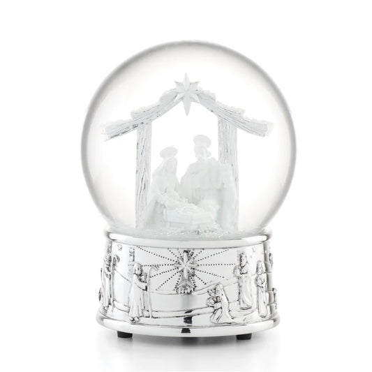 Reed and Barton Nativity Musical Snow Globe