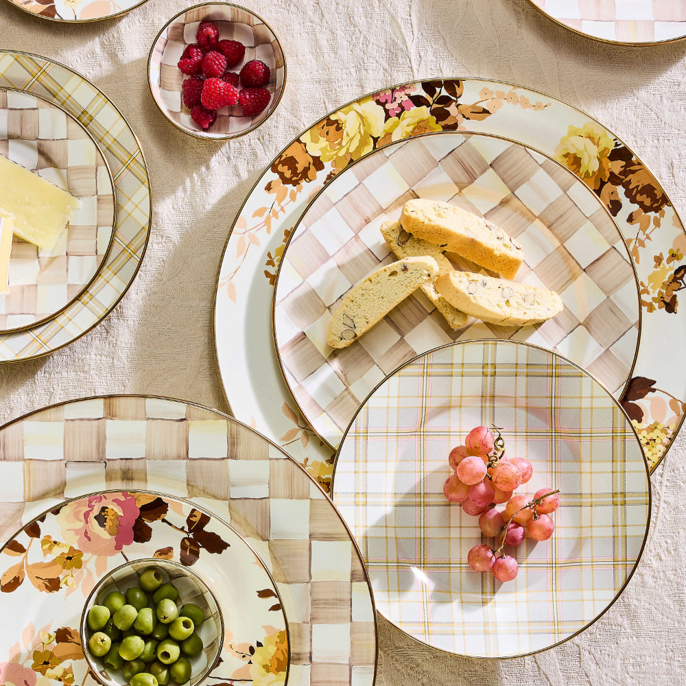 MacKenzie-Childs Wild Rose White Serving Platter – Smyth Jewelers