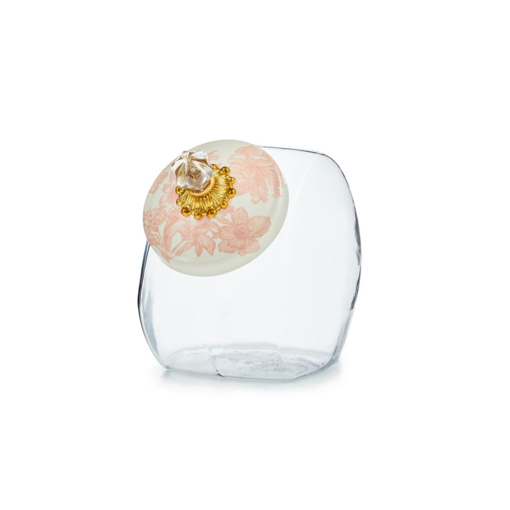 Cookie Jar With Royal English Garden Lid main image 0