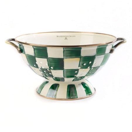 MacKenzie-Childs Check Colander - Thumbnail 3