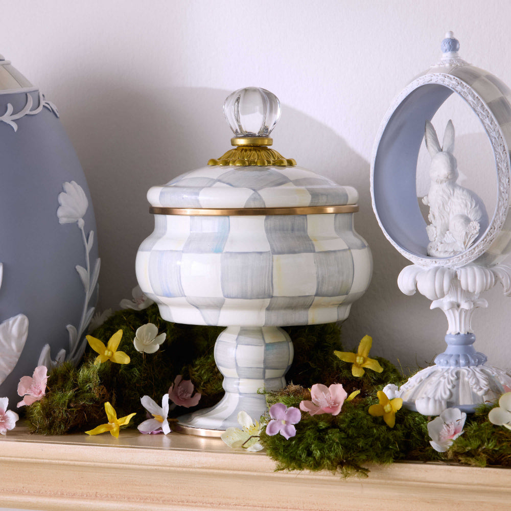 MacKenzie-Childs Curiosity Pot - Spring 2025