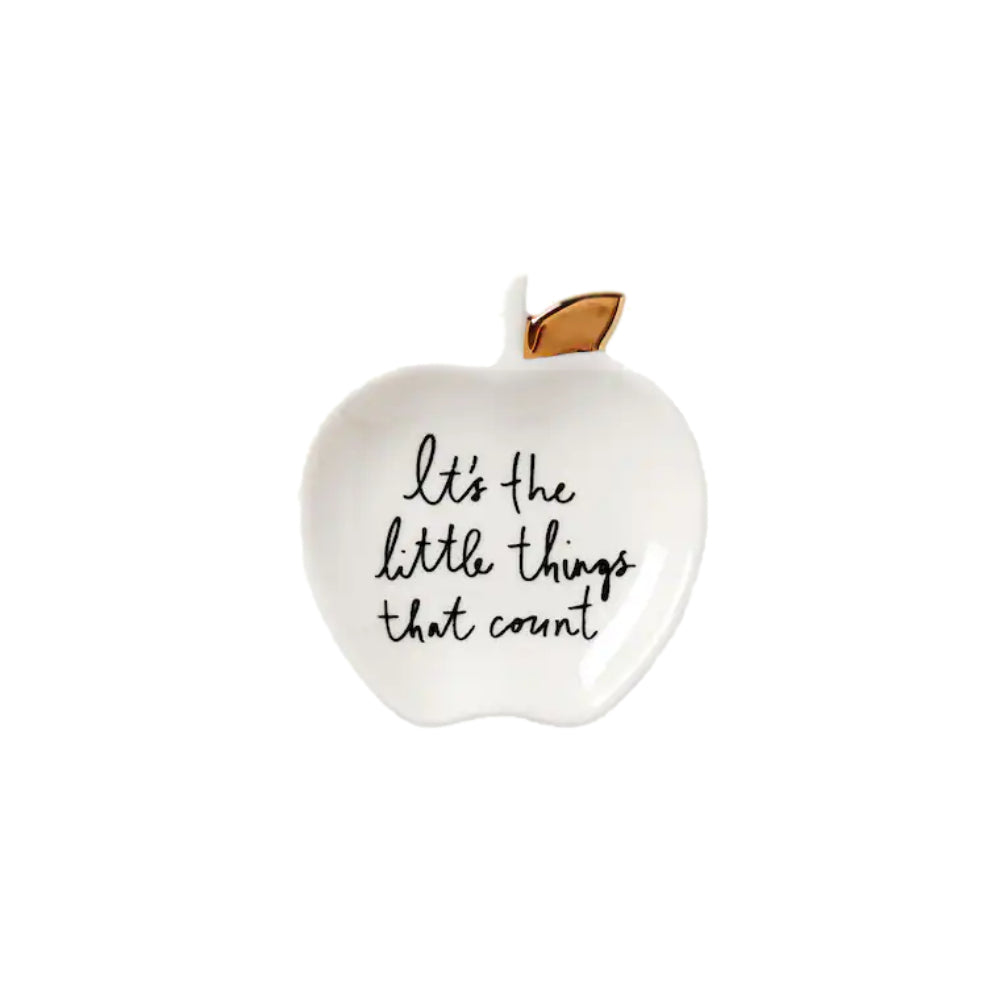 Kate Spade Charmed Life Apple Ring Dish