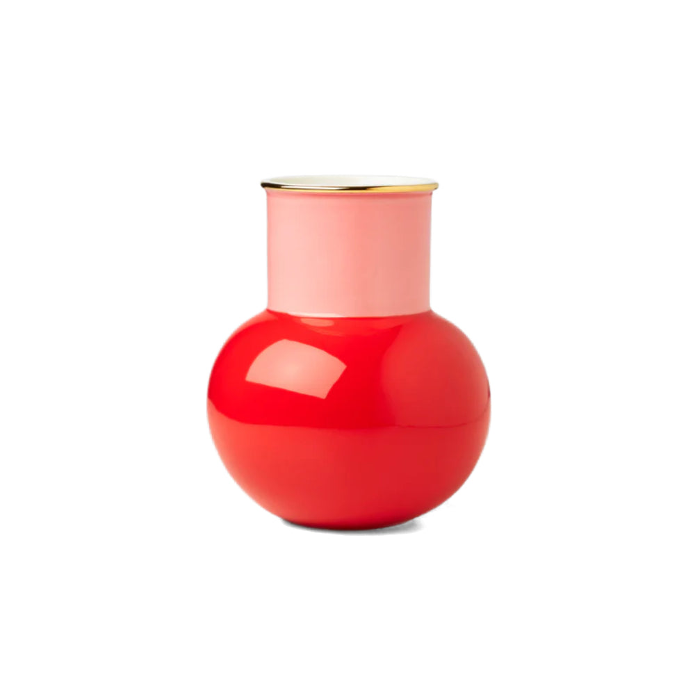 Kate Spade Make It Pop Warm Red Bouquet Vase