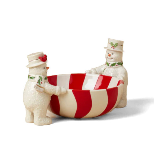 Lenox Happy Holly Days Treat Bowl
