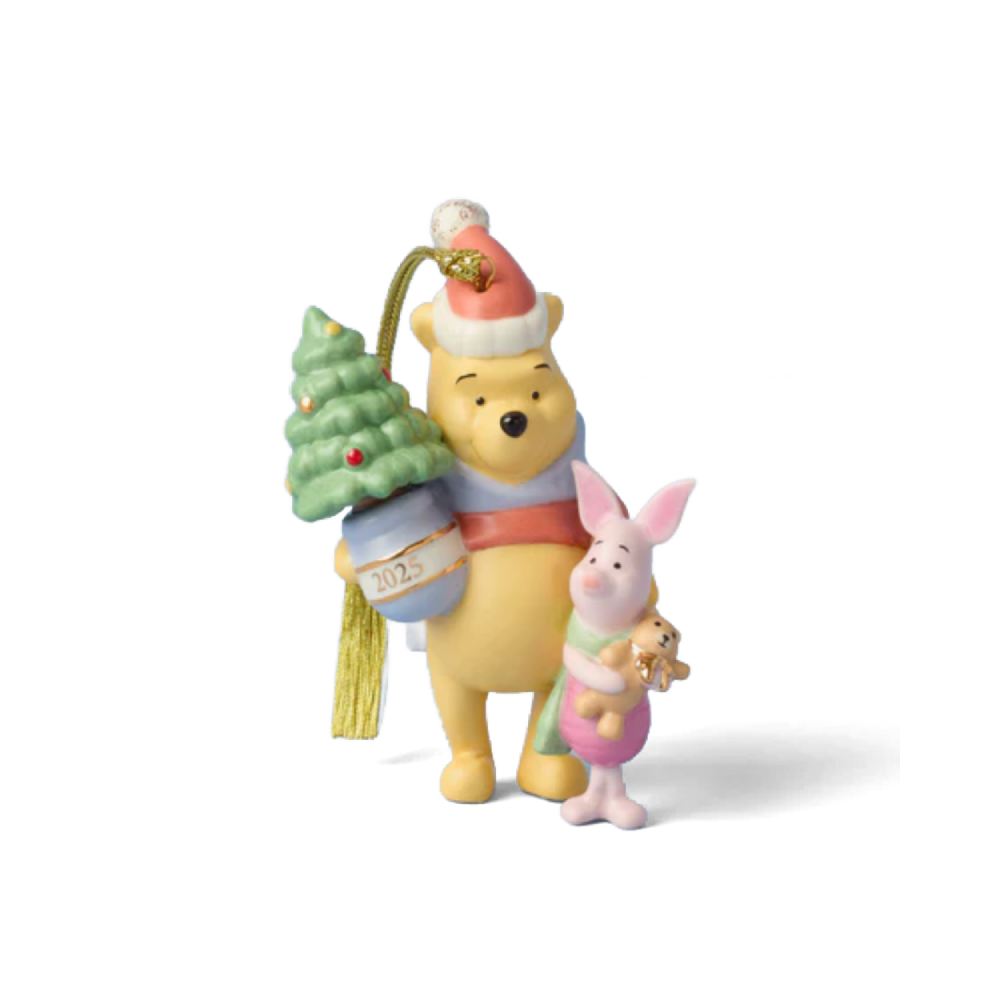 Lenox 2025 Winnie The Pooh & Piglet Ornament
