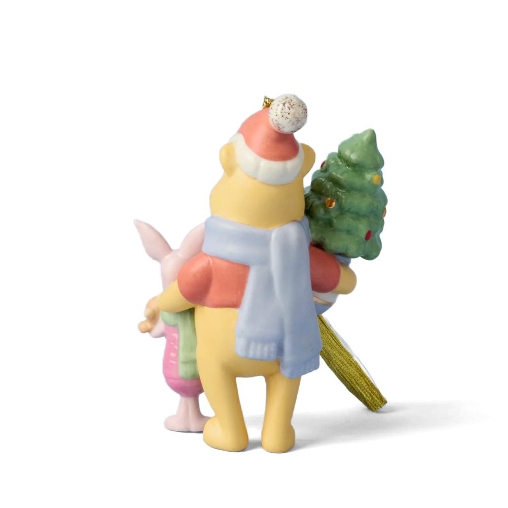 Lenox 2025 Winnie The Pooh & Piglet Ornament