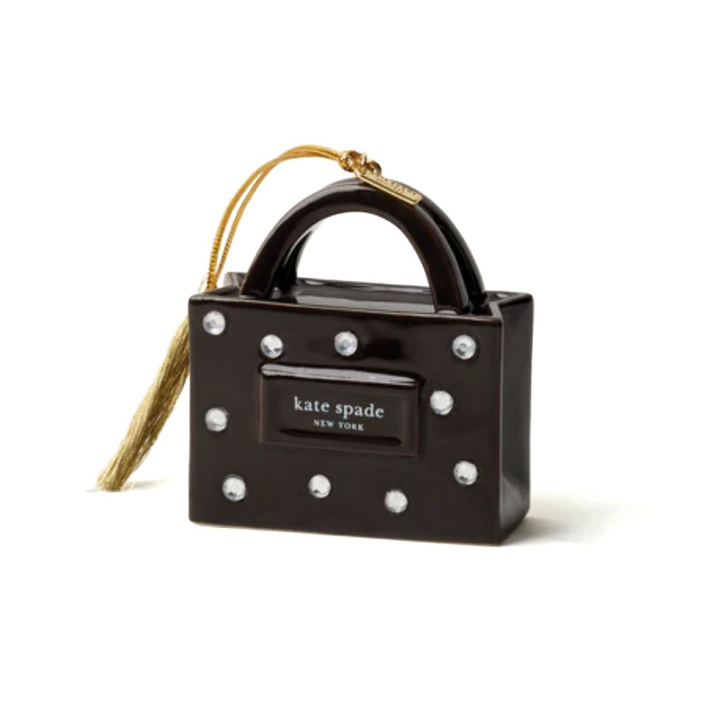 Kate Spade Be Jolly Sam Bag Ornament