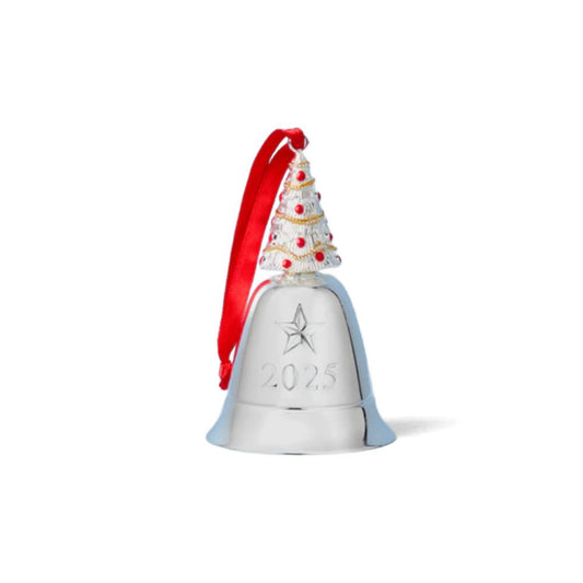 Lenox 2025 Annual Musical Bell Metal Ornament