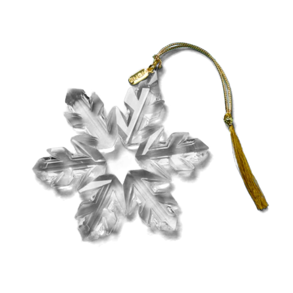 Lenox 2025 Optic Snowflake Ornament
