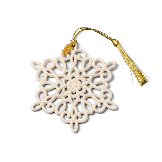 Lenox 2025 Snow Fantasies Snowflake Ornament