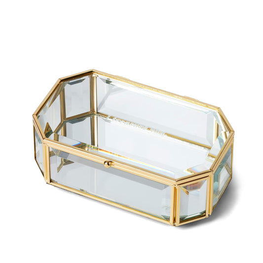 Kate Spade "I Treasure You" Clear Jewelry Box