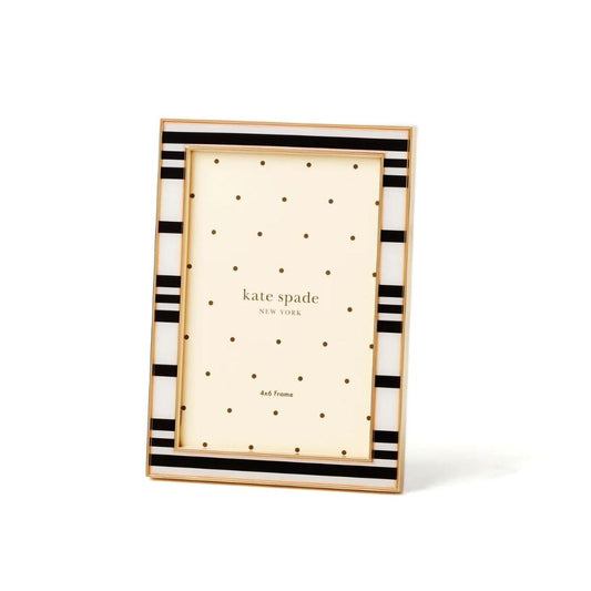 Kate Spade Sitting Pretty Stripe Frame - 4x6