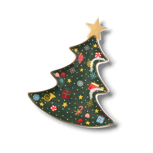 Lenox Nutcracker Ballet Tree Treat Dish