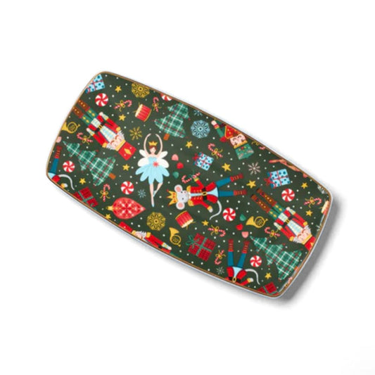 Lenox Nutcracker Ballet Hors D'oeuvres Tray