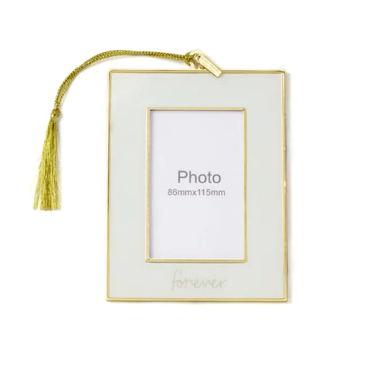 Kate Spade Be Jolly Mini Forever Frame Ornament