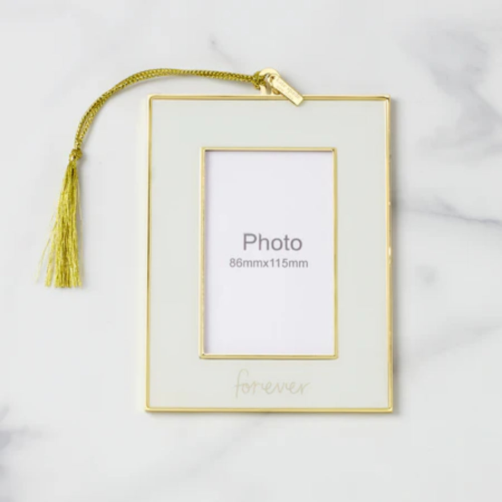 Kate Spade Be Jolly Mini Forever Frame Ornament