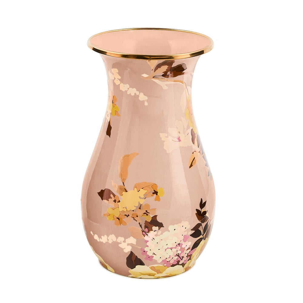 MacKenzie-Childs Wild Rose Tall Vase