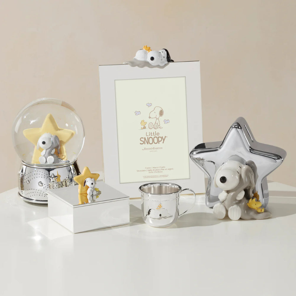 Reed & Barton Little Snoopy Water Globe