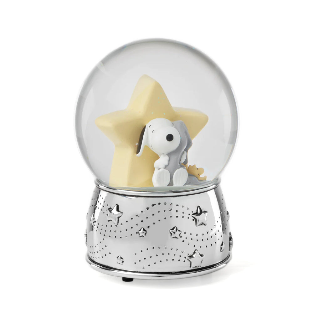 Reed & Barton Little Snoopy Water Globe