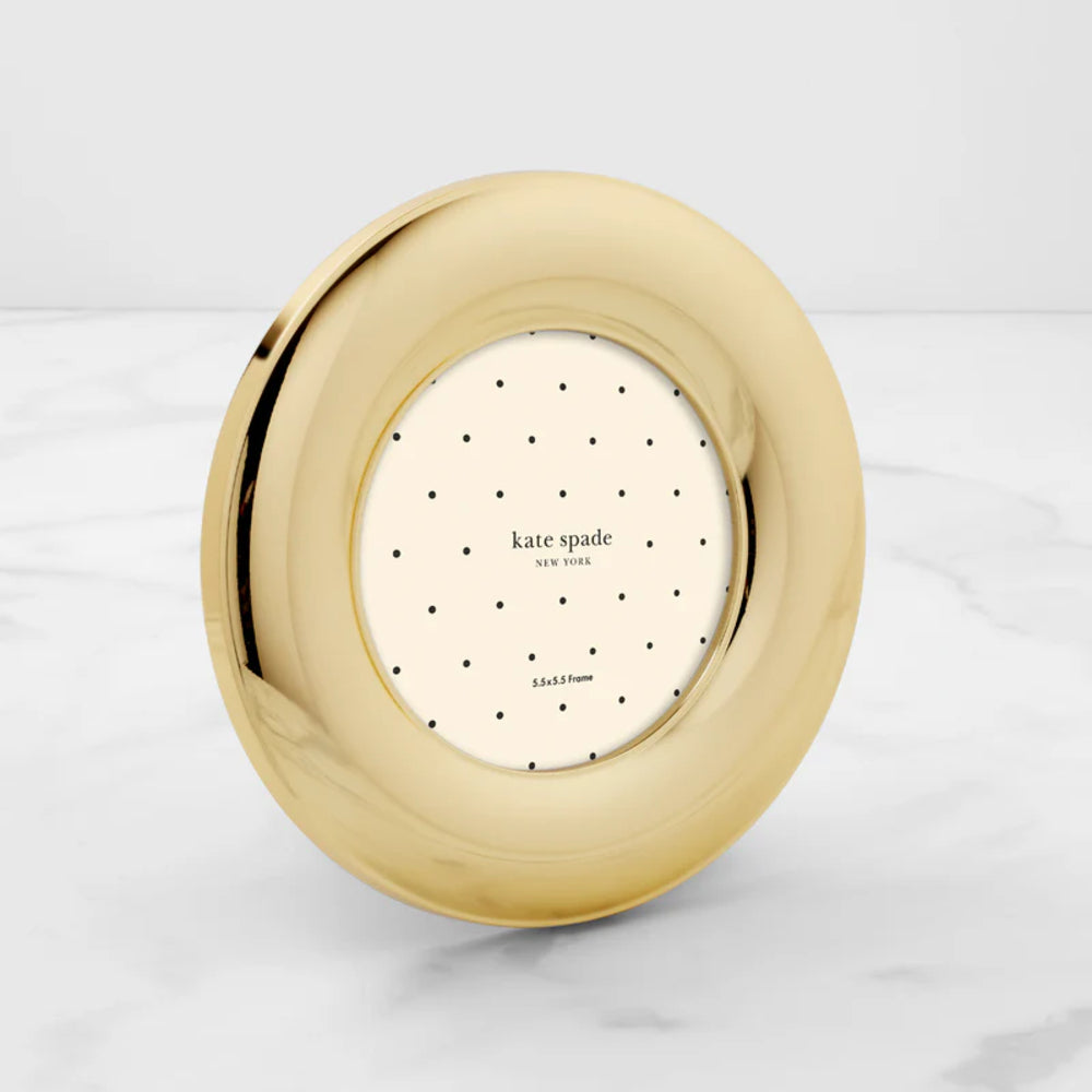 Kate Spade Picture This Gold Puffed Frame