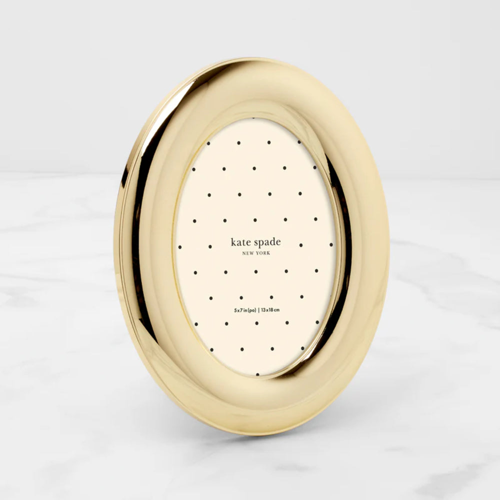 Kate Spade Picture This Gold Puffed Frame