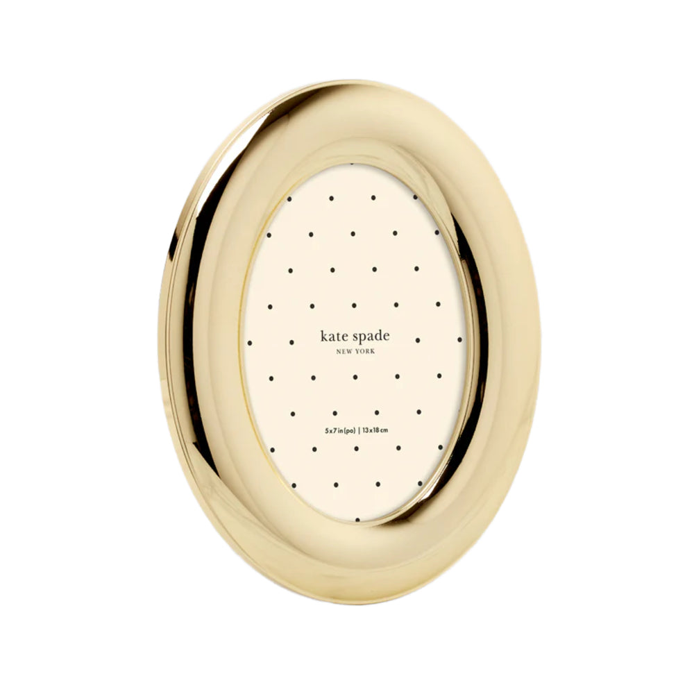Kate Spade Picture This Gold Puffed Frame
