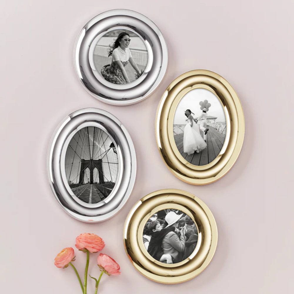 Kate Spade Picture This Silver Puffed Frame