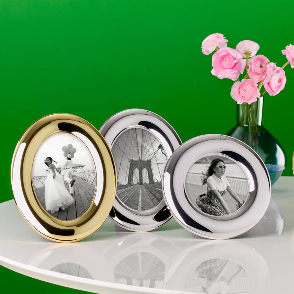 Kate Spade Picture This Silver Puffed Frame